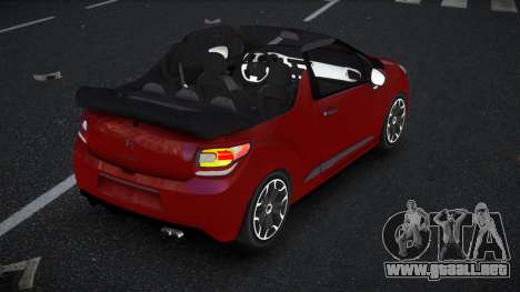Citroen DS3 Botyocoza para GTA 4