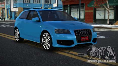 Audi S3 Lokni para GTA 4
