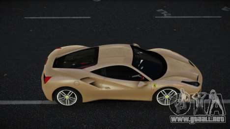 Ferrari 488 Yaqukeza para GTA 4
