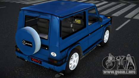 Mercedes-Benz G500 Kelmob para GTA 4