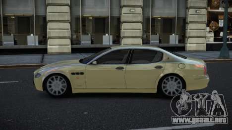 Maserati Quattroporte Saisu para GTA 4
