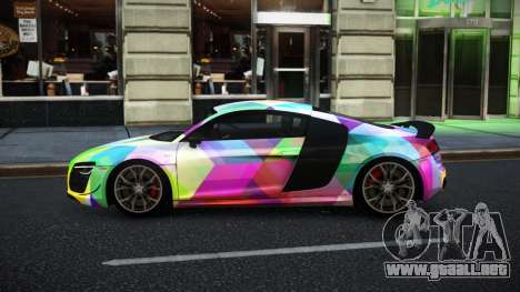 Audi R8 Elkyro S6 para GTA 4