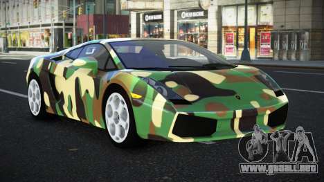 Lamborghini Gallardo Clabeth S12 para GTA 4