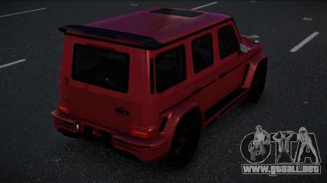 Mercedes-Benz G65 AMG Ixev para GTA 4