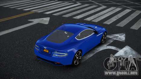 Aston Martin DB9 Dapgoreji para GTA 4