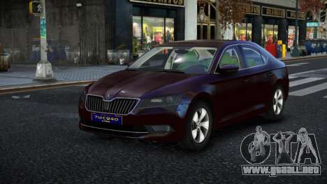 Skoda Superb Iriw para GTA 4