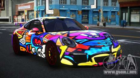 Porsche 911 Micsoz S4 para GTA 4