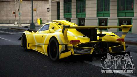 Pagani Zonda R Norah S14 para GTA 4