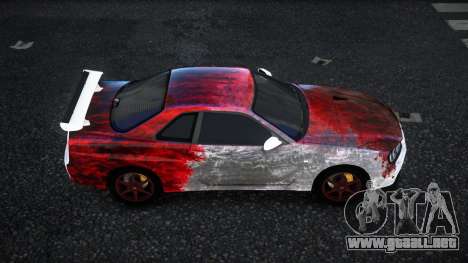 Nissan Skyline R34 Nolia S10 para GTA 4