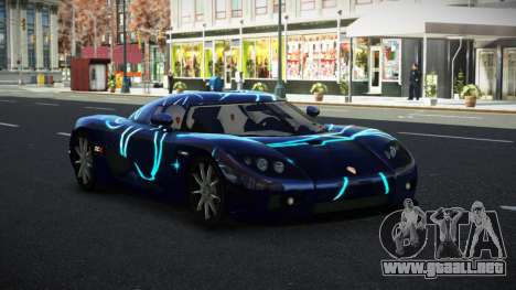 Koenigsegg CCX Teranat S14 para GTA 4