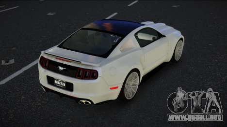 Ford Mustang Nafujum para GTA 4