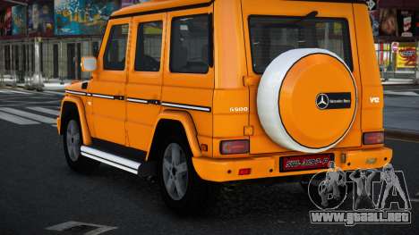 Mercedes-Benz G500 Yogwicor para GTA 4