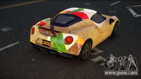 Alfa Romeo 4C Haiza S6 para GTA 4