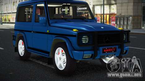Mercedes-Benz G500 Kelmob para GTA 4