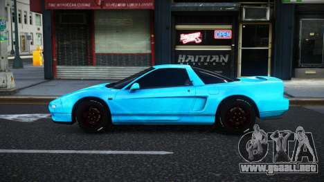 Honda NSX Gabmi S3 para GTA 4