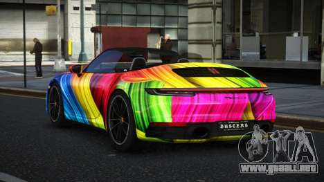Porsche 911 Venomy S8 para GTA 4