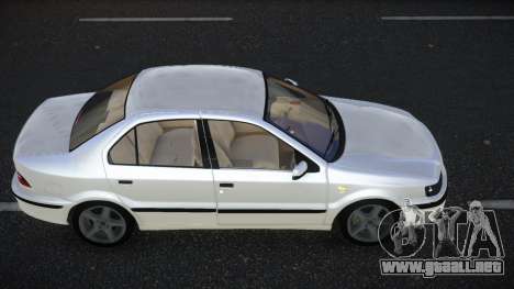 Ikco Samand Vifyozo para GTA 4