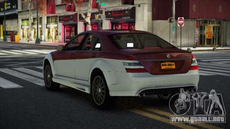 Mercedes-Benz S65 AMG Tujzudew para GTA 4