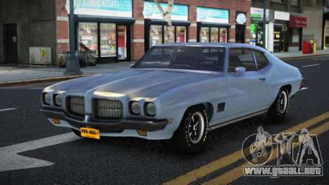 Pontiac LeMans Wommelak para GTA 4