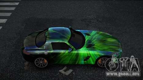 Mercedes-Benz SLS Lury S9 para GTA 4