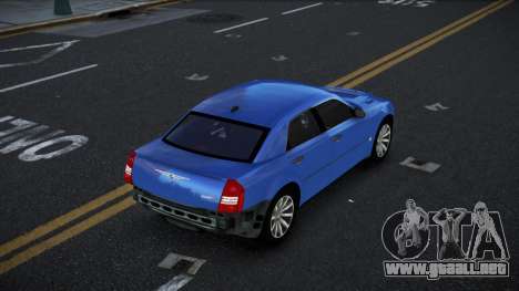 Chrysler 300C Wepobe para GTA 4