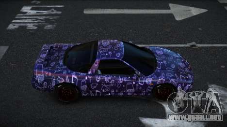 Honda NSX Gabmi S5 para GTA 4