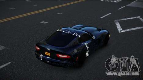 Dodge Viper Tonca S13 para GTA 4
