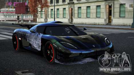 Koenigsegg Agera Nisanor S1 para GTA 4