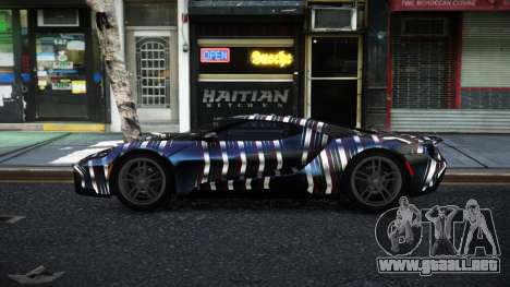Ford GT Gravin S11 para GTA 4