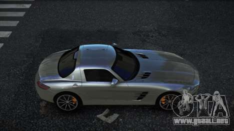 Mercedes-Benz SLS Lury para GTA 4