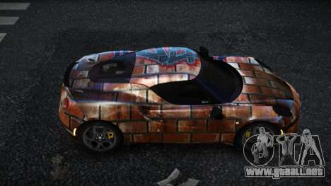 Alfa Romeo 4C Gejely S1 para GTA 4