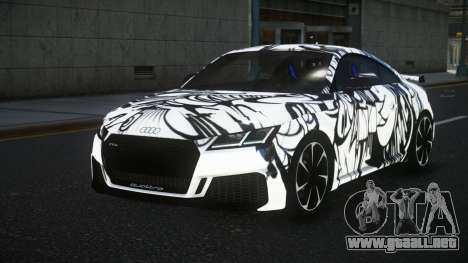 Audi TT Hunusden S9 para GTA 4