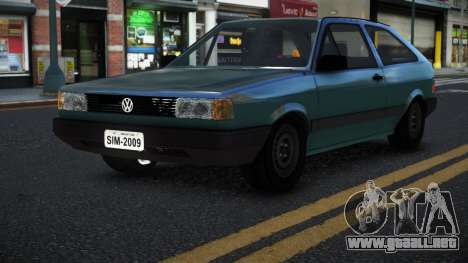Volkswagen Gol Uqif para GTA 4