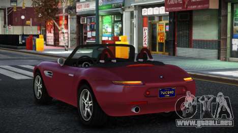 BMW Z8 Bobugefi para GTA 4