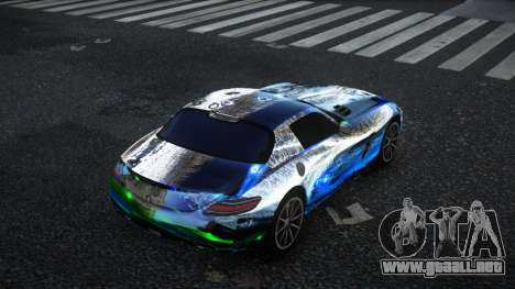 Mercedes-Benz SLS Lury S13 para GTA 4
