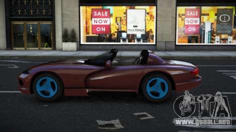 Dodge Viper Dikole para GTA 4