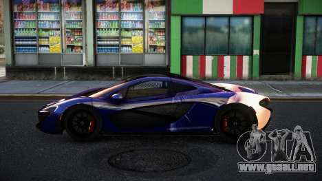 McLaren P1 Elkyka S10 para GTA 4