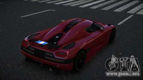 Koenigsegg Agera Eniz para GTA 4