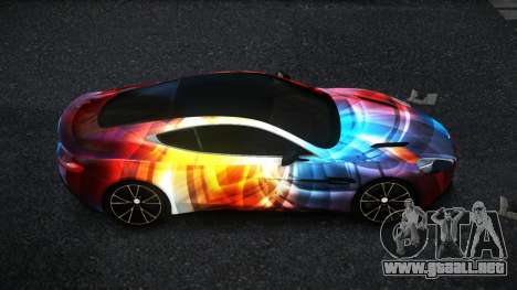 Aston Martin Vanquish Netyley S10 para GTA 4