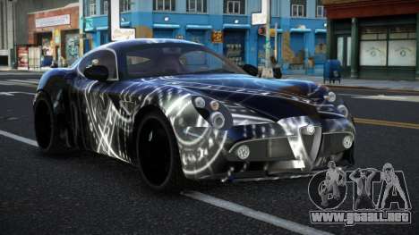 Alfa Romeo 8C Thraca S3 para GTA 4