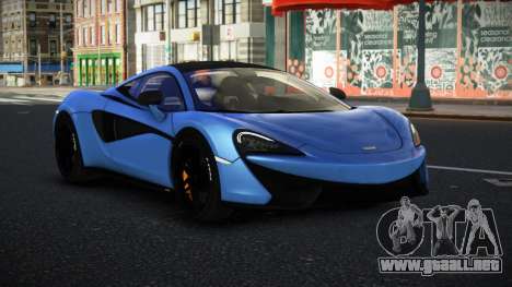McLaren 570S Piyi para GTA 4