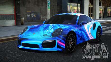 Porsche 911 Ahsod S8 para GTA 4