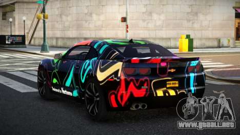 Chevrolet Camaro Ternie S1 para GTA 4
