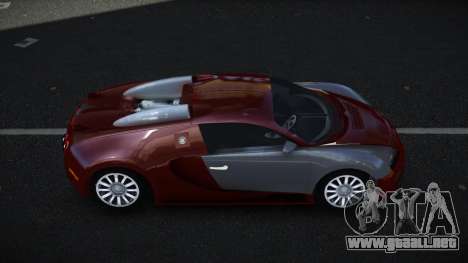 Bugatti Veyron Dexyon para GTA 4