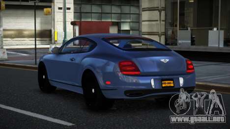 Bentley Continental Anjaz para GTA 4