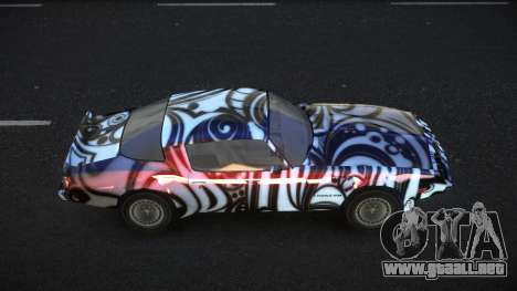 Pontiac Trans AM Briley S14 para GTA 4
