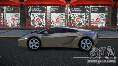 Lamborghini Gallardo Rijula para GTA 4
