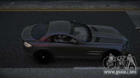 Mercedes-Benz SLR Viqomuce para GTA 4