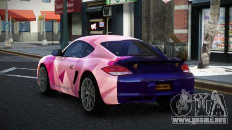 Porsche Cayman Linclasa S9 para GTA 4