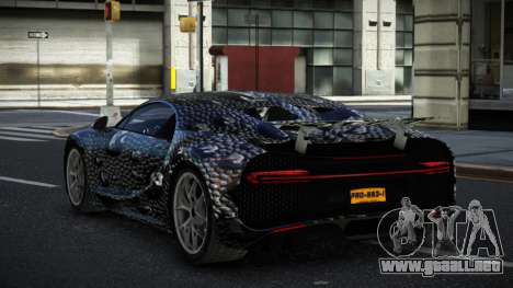 Bugatti Chiron Nalos S7 para GTA 4